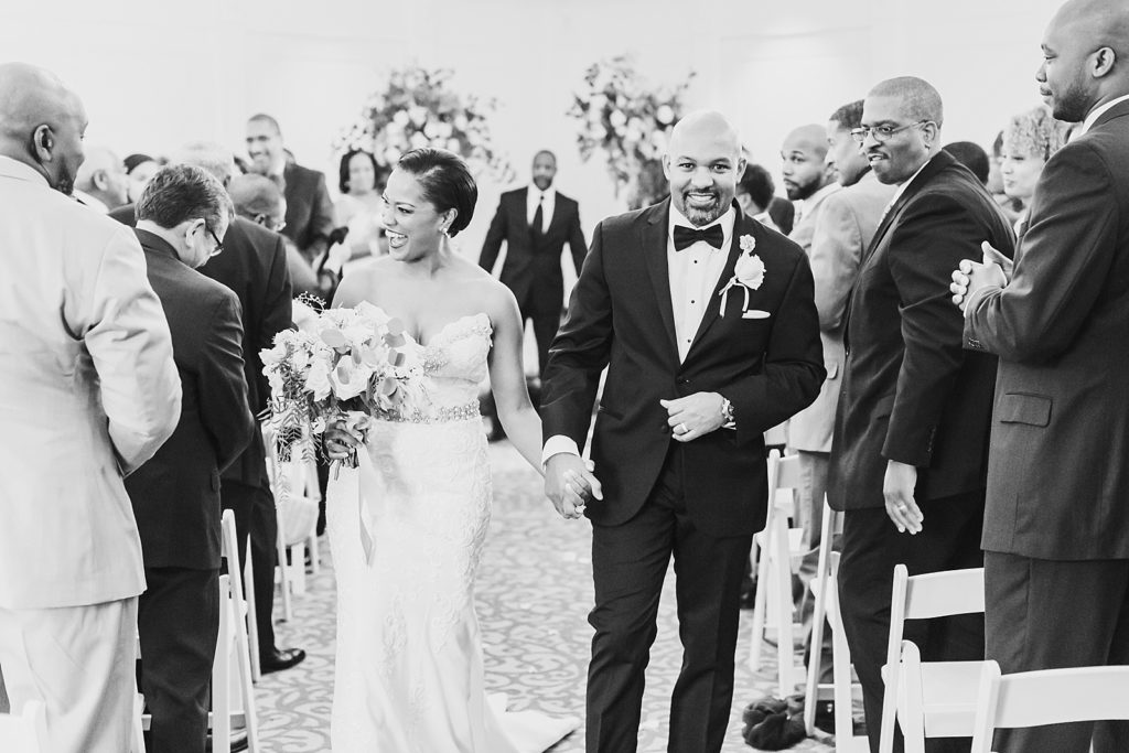 Airlie wedding recessional
