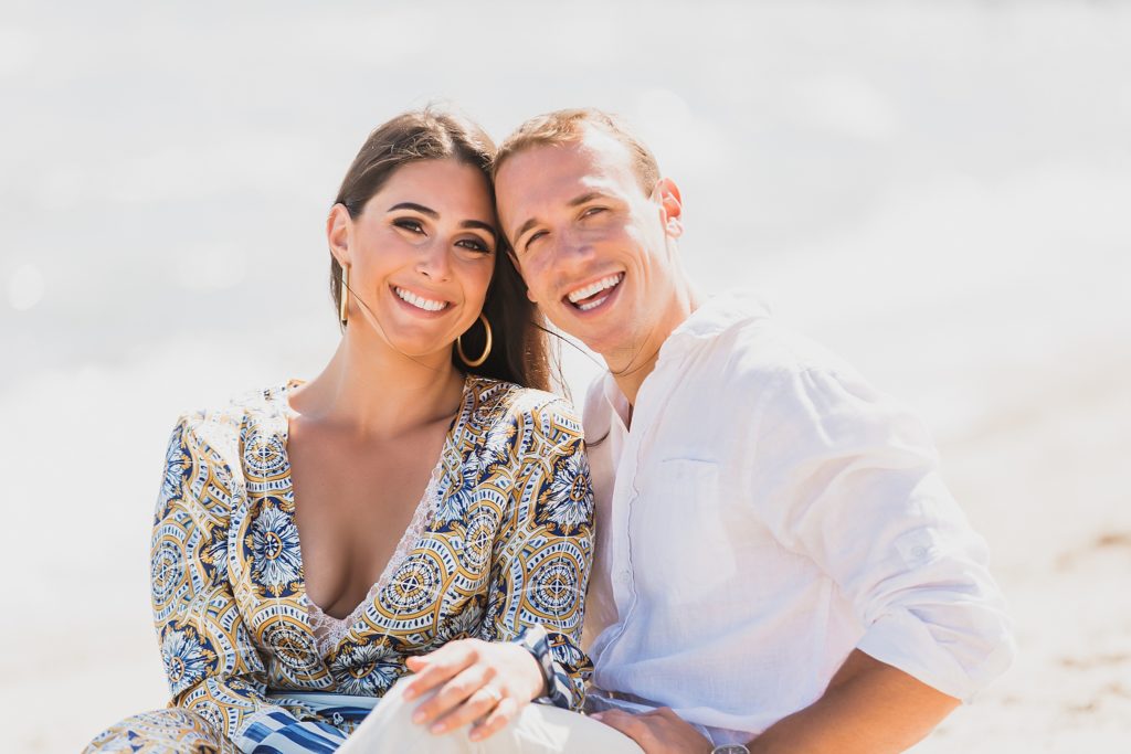 Delaware beach engagement session with M Harris Studios