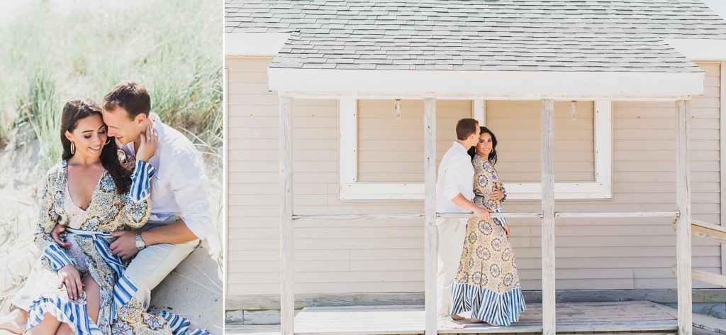 cozy Delaware engagement session with M Harris Studios