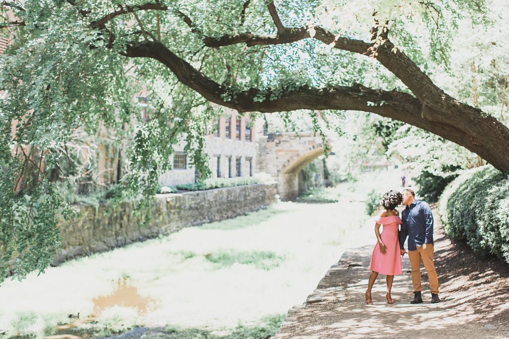 canal engagement session by M Harris Studios in DC