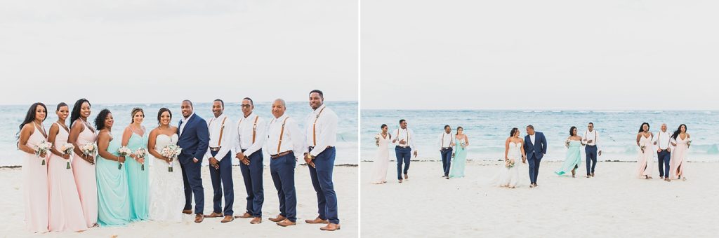 wedding portraits in the Dominican Republic with M Harris Studios