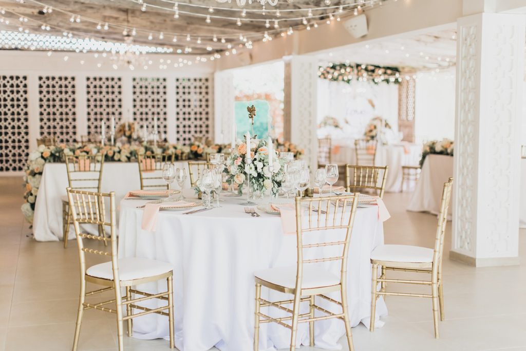 ivory and gold wedding inspiration by M Harris Studios