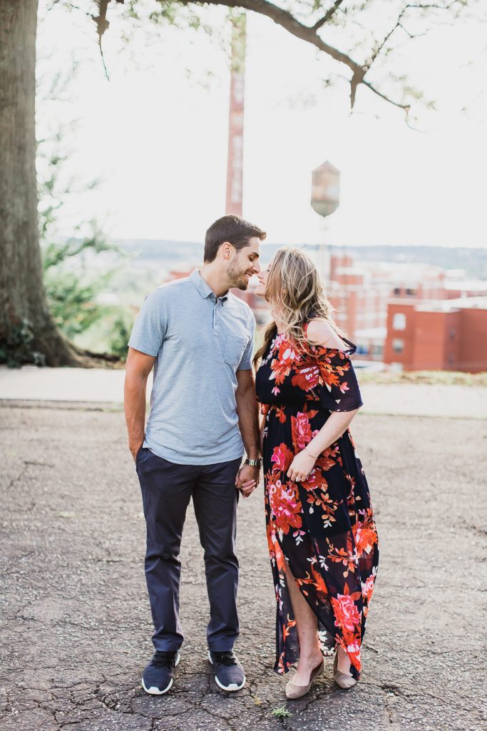 casual engagement session with M Harris Studios in Richmond VA 
