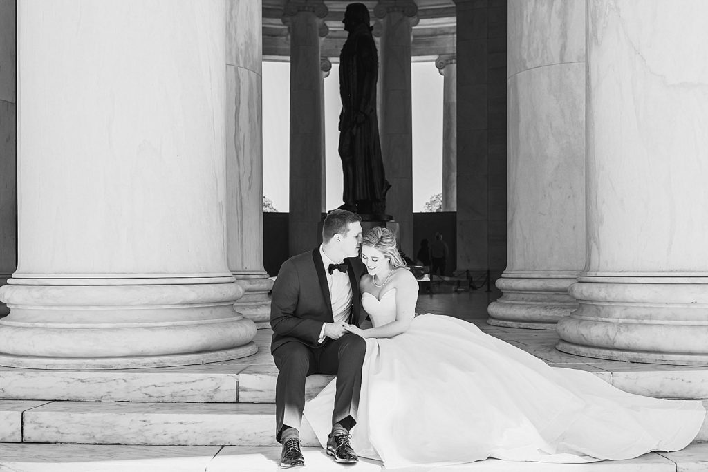 wedding photos by DC photographer M Harris Studios