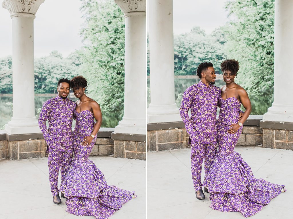 destination wedding photographer captures Piedmont Park engagement session in Atlanta